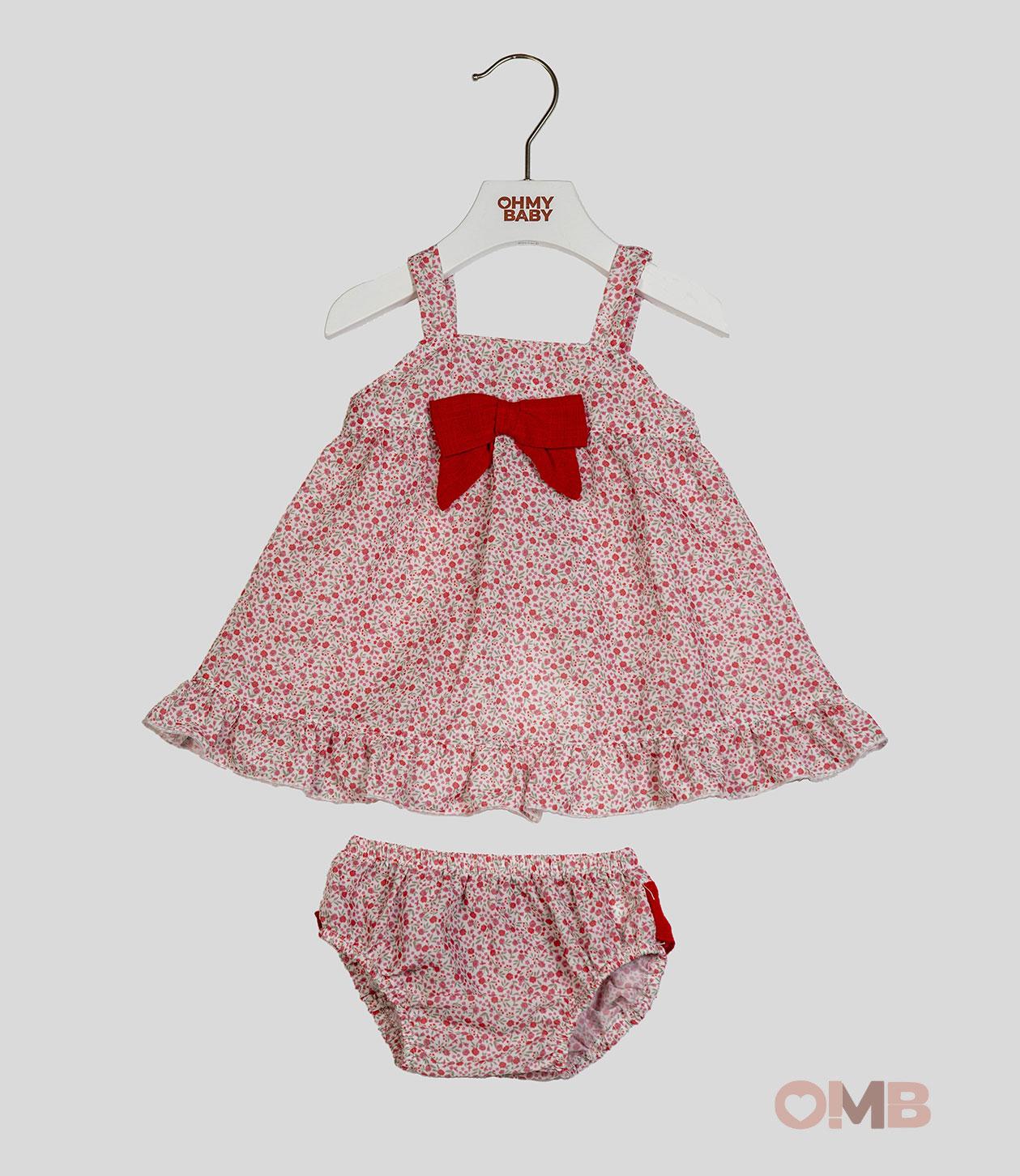 Completo Neonata Maricruz CBB366 rosso CBB366 ROSS MARICRUZ 