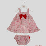 Completo Neonata Maricruz CBB366 rosso CBB366 ROSS MARICRUZ 