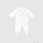 Tutina COCCODE neonato 62000 Bianco<BR/> 62000 CAVALLO COCCODE 