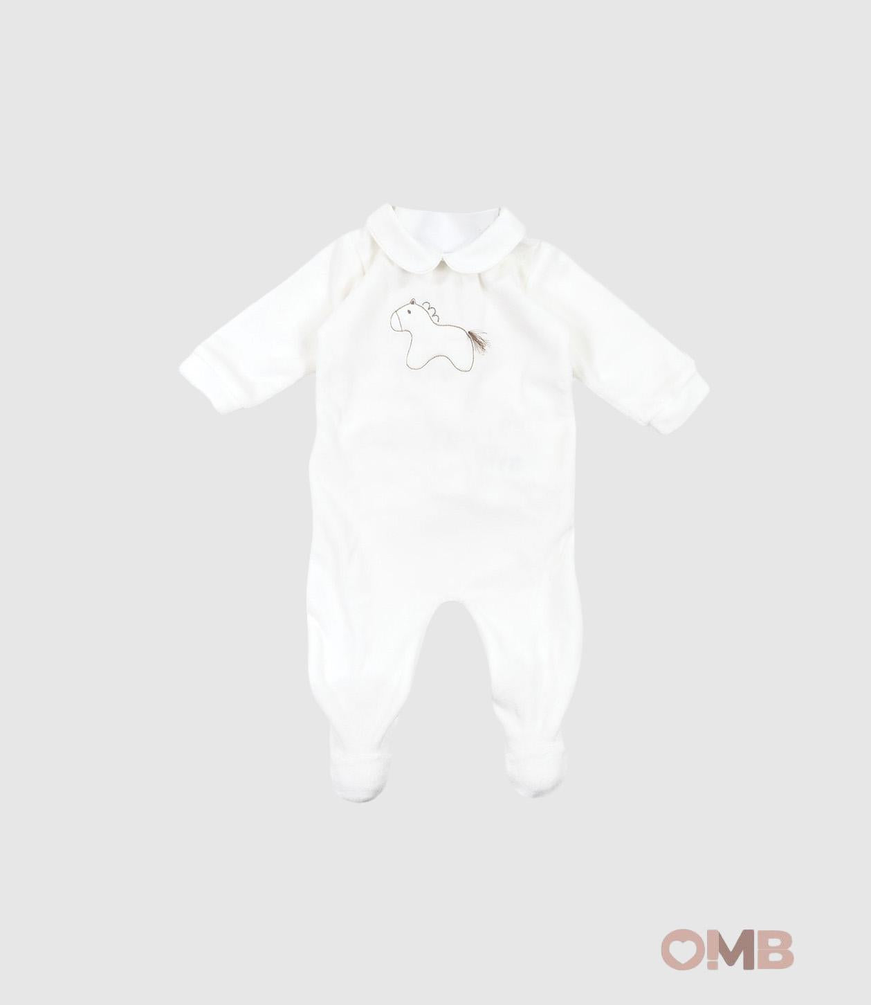 Tutina COCCODE neonato 62000 Bianco<BR/> 62000 CAVALLO COCCODE 