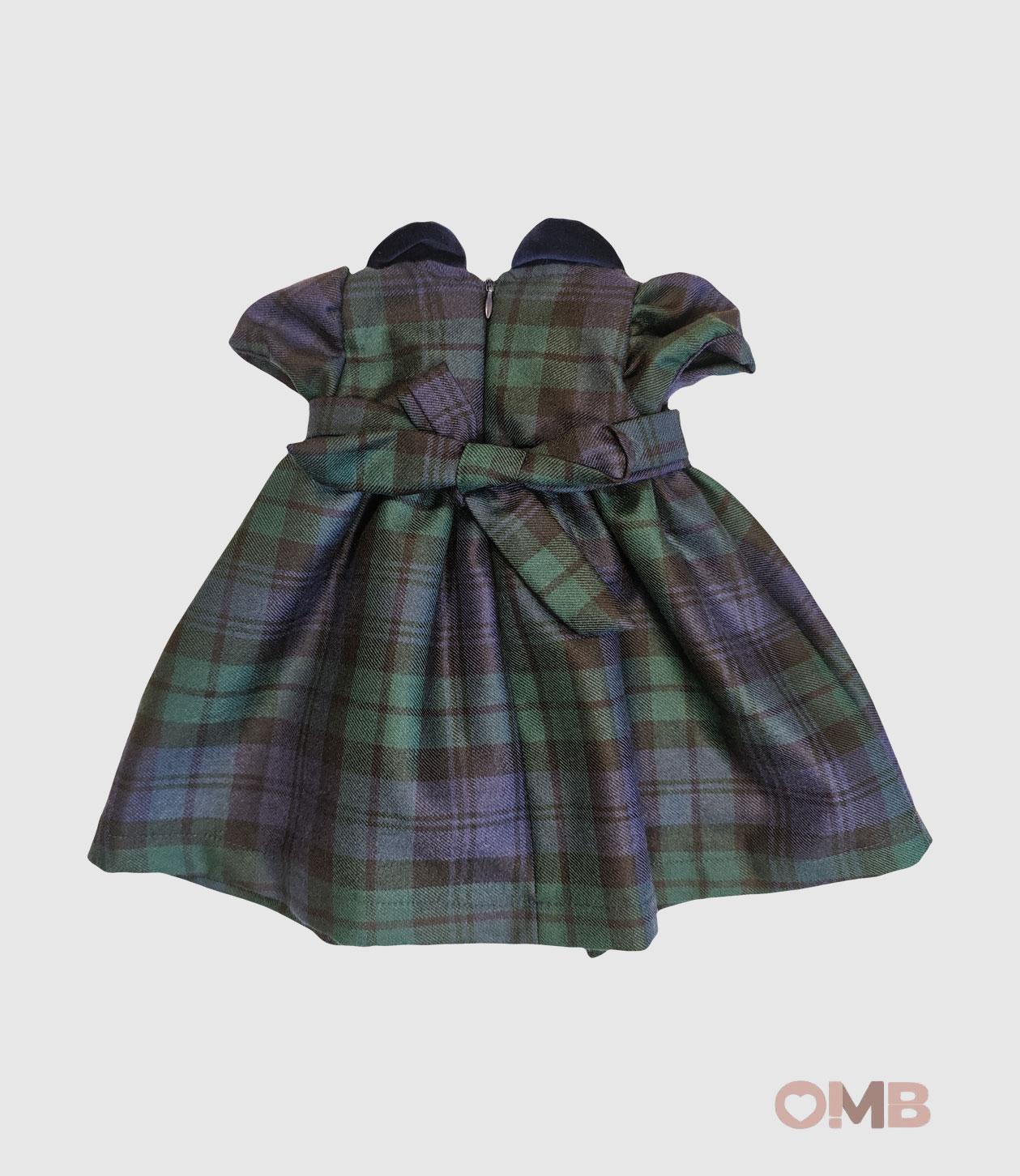 Abito ARC EN CIEL neonata 1126 Tartan 1126 17 ARC EN CIEL 