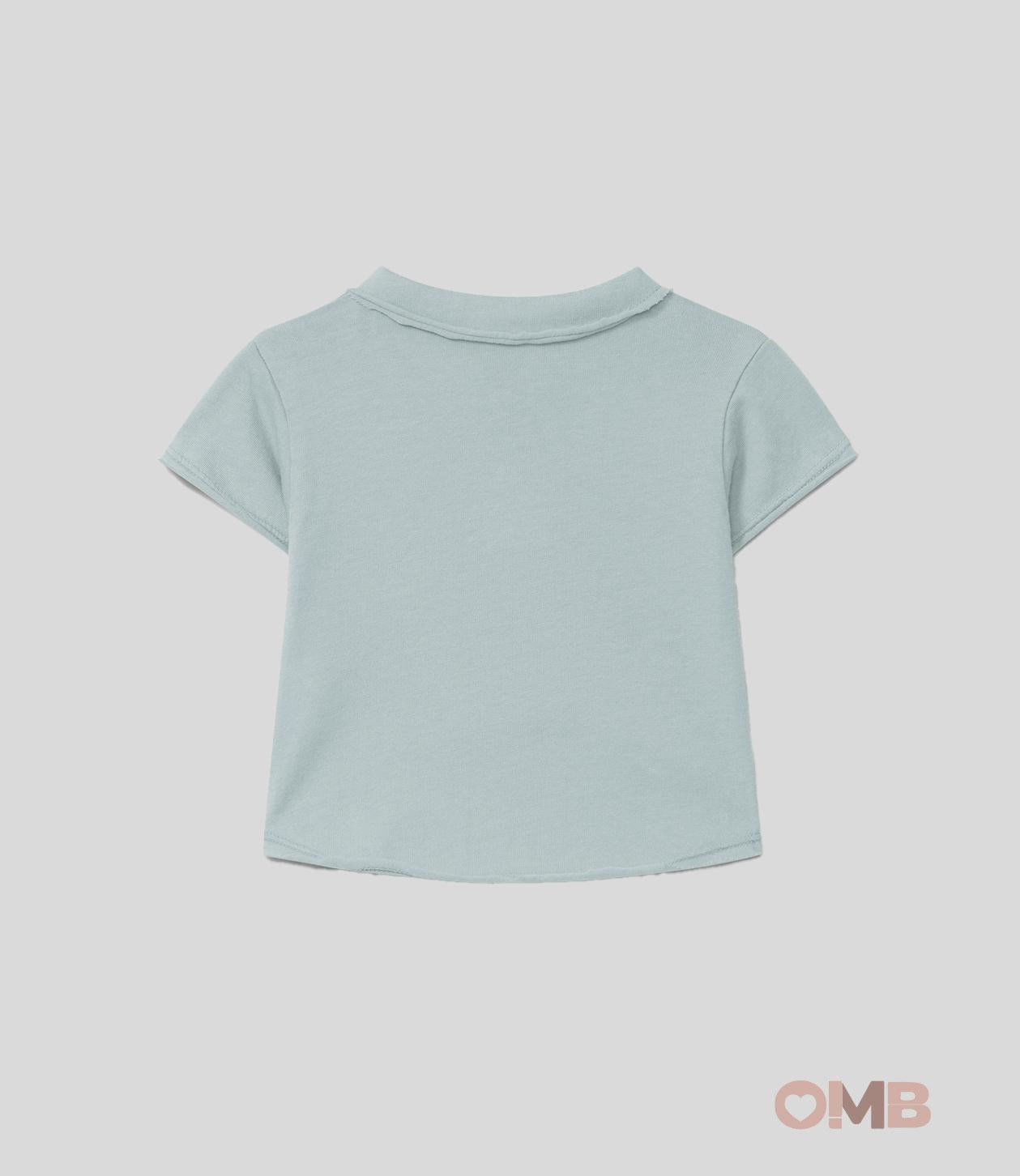 Polo Snug neonato 03N56MENTA<BR/><BR/> 03N56 MENTA SNUG 