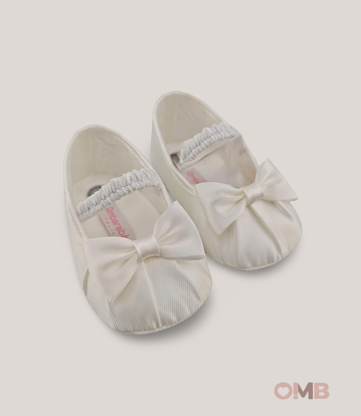 Ballerine neonata AMBARABA' SF4323 Bianche SF4323 BIANCO AMBARABA' 
