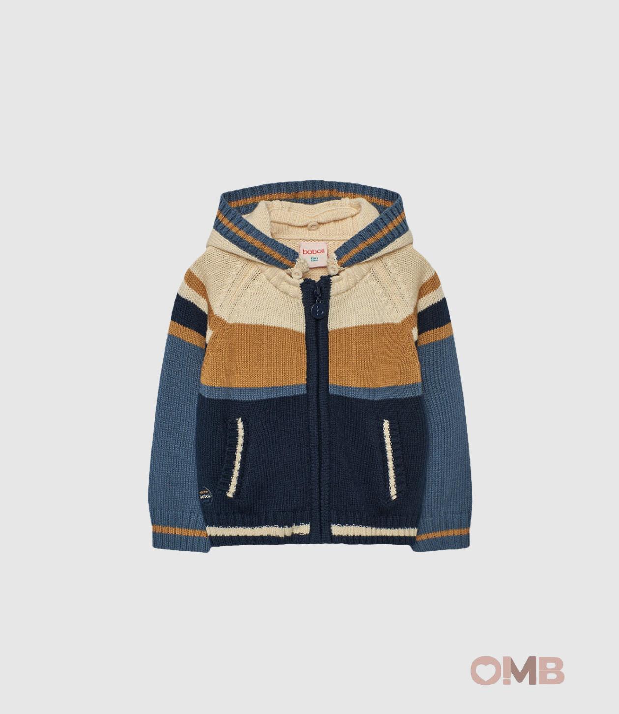 Felpa Boboli bambino 302117 Blu 302117 OCRA BOBOLI 