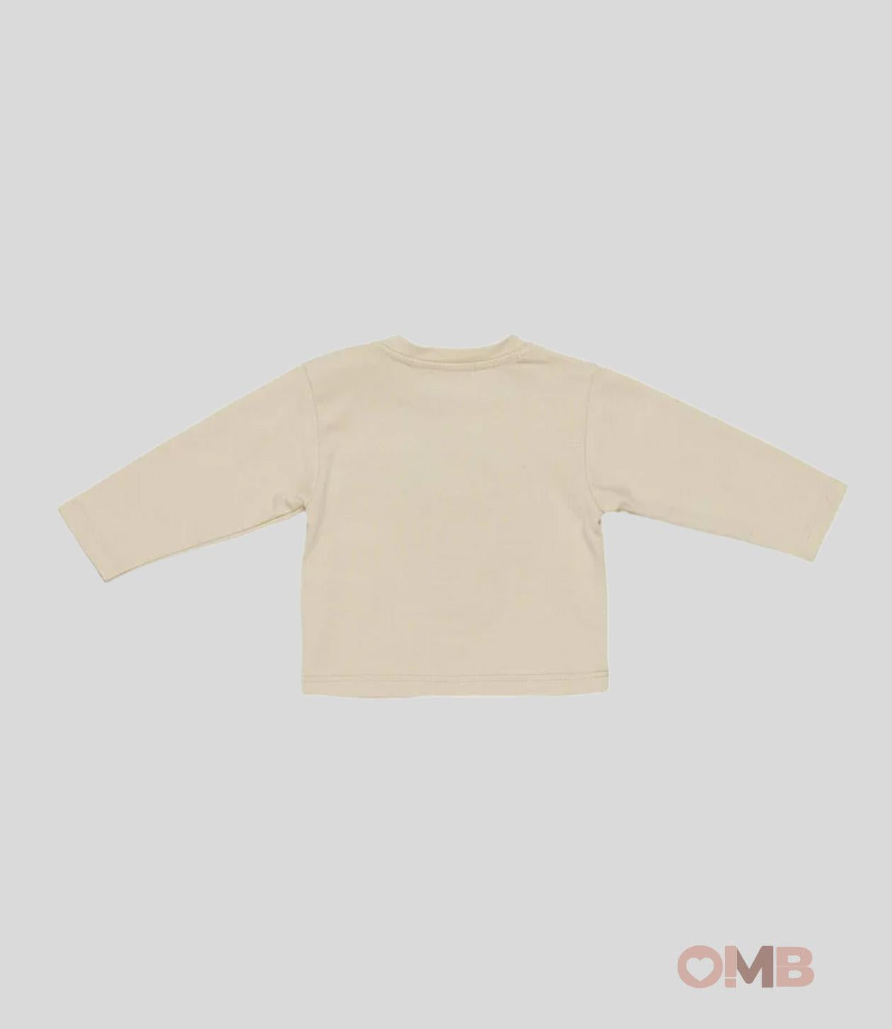 T-shirt Manuel Ritz bambino 3232 Crema<BR/> 3232 CREMA MANUEL RITZ 