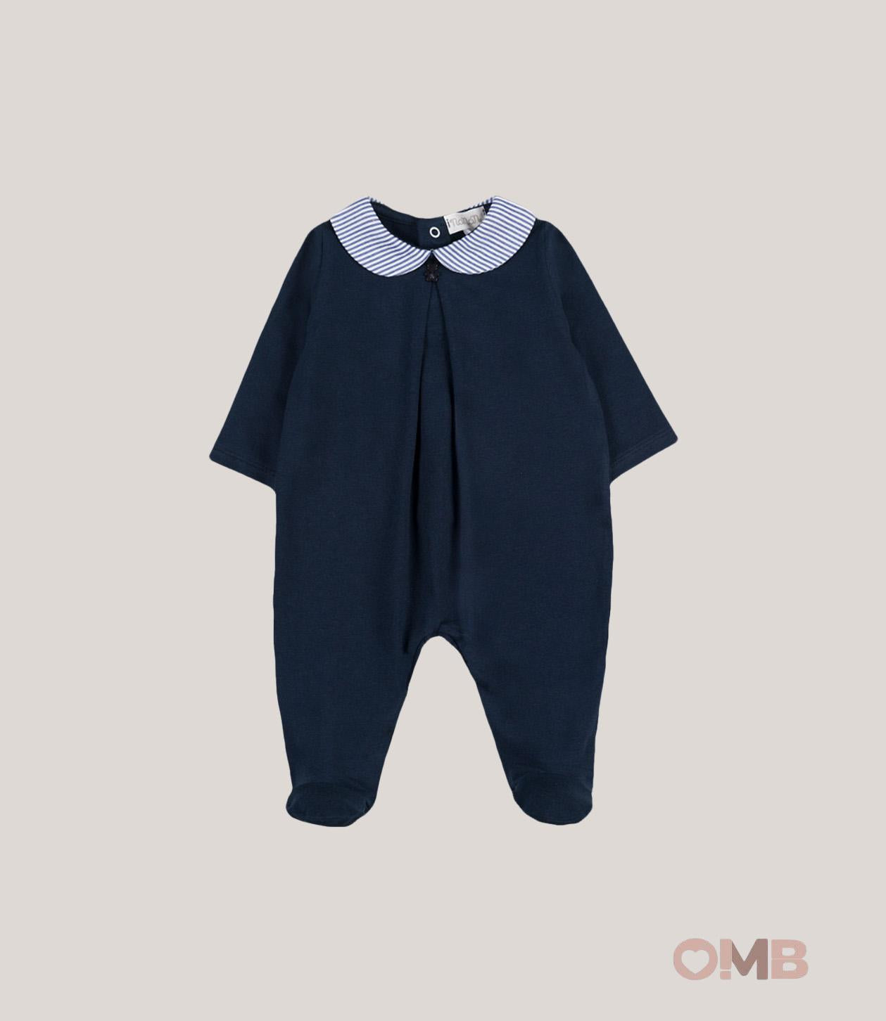 Tutina NANAN neonato 126 Blu 126 BLU NANAN 