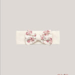 Fascia neonata BABY LORD 774 Panna 774 FIORI BABY LORD 