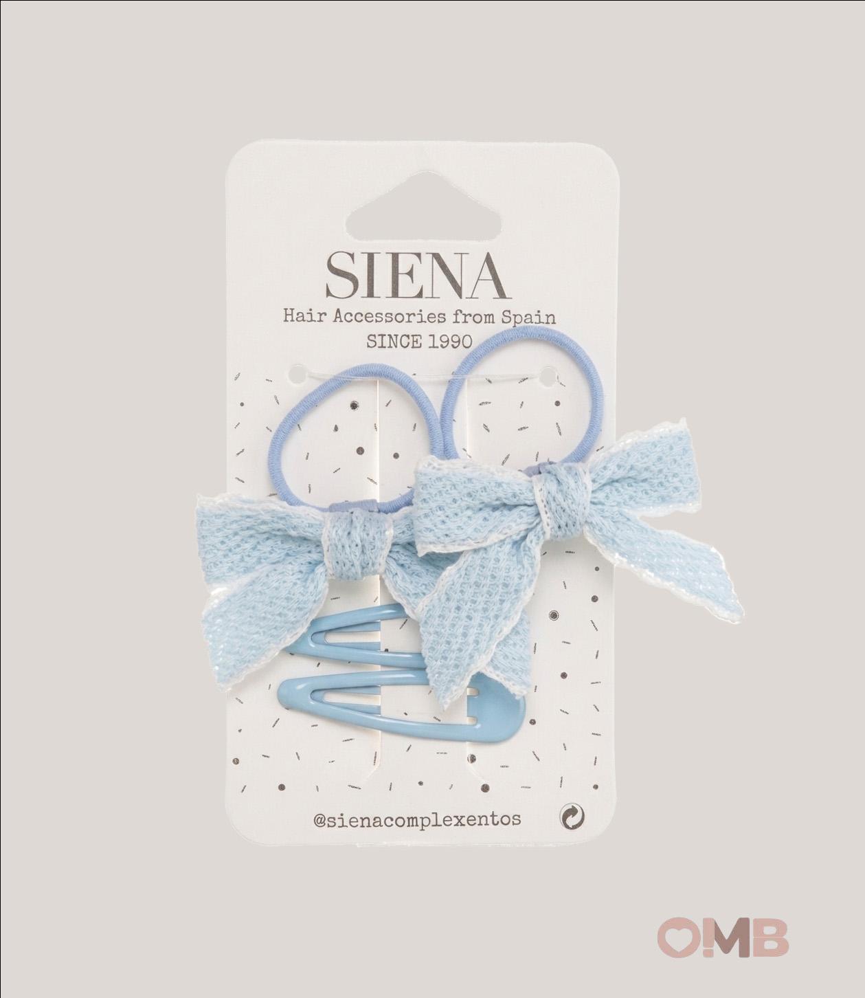 Codini neonata SIENA 6045 Azzurro 6045 AZZURRO SIENA 