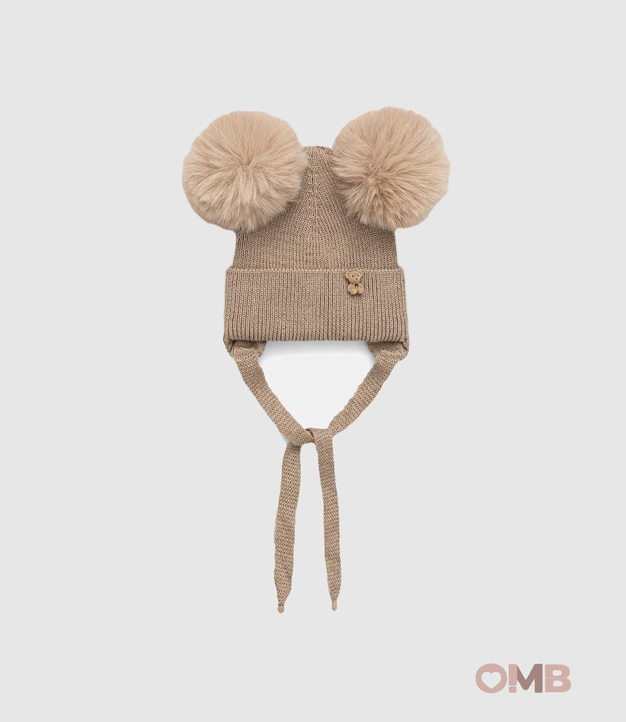 Cappello JAMIKS  neonato JEAN Beige JEAN BEIGE JAMIKS 
