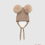 Cappello JAMIKS  neonato JEAN Beige JEAN BEIGE JAMIKS 