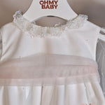 Abito NISERET neonata 5631 Beige<BR/> 5631 21 NISERET 