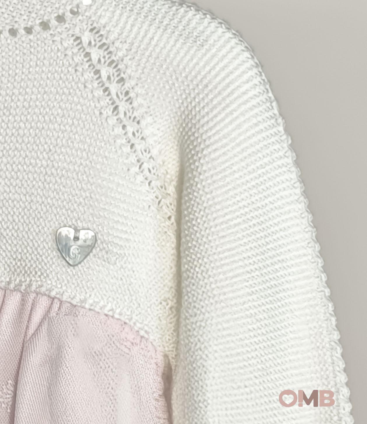 Abito neonata GRANLEI 254 Rosa<BR/> 254 ROSA GRANLEI 