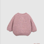 Cardigan Play Up neonata 2AR11402 Rosa 2AR11402 ROSA PLAY UP 