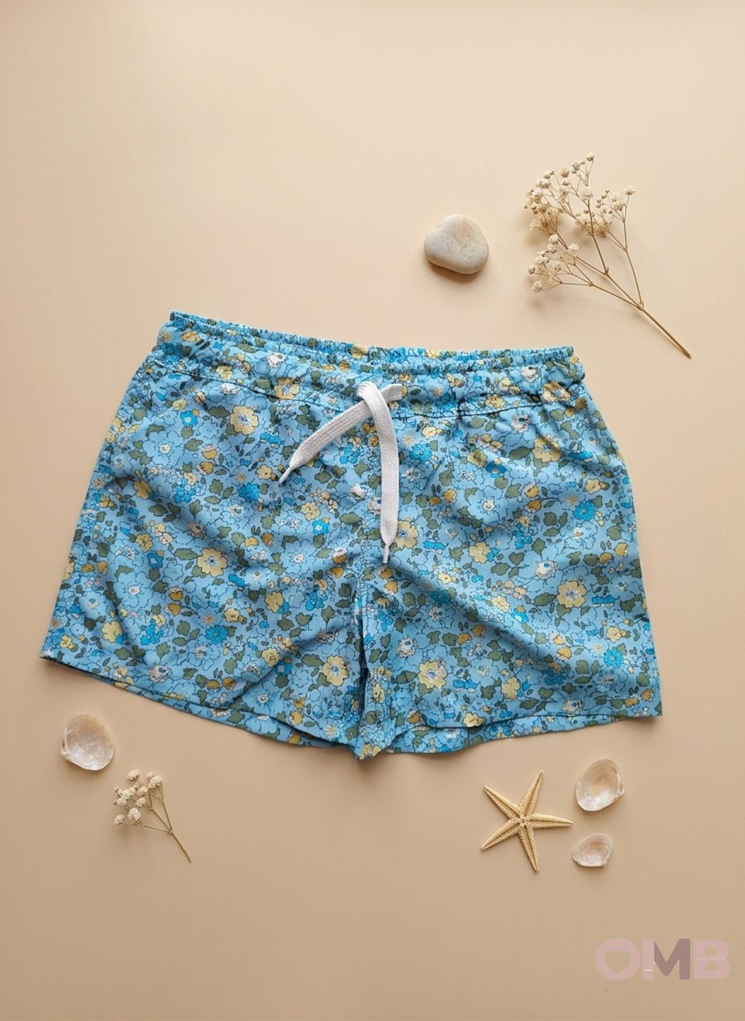 Costume bambino PESCIOLINO ROSSO M3 Azzurro M3. FOGLIE PESCIOLINO ROSSO 