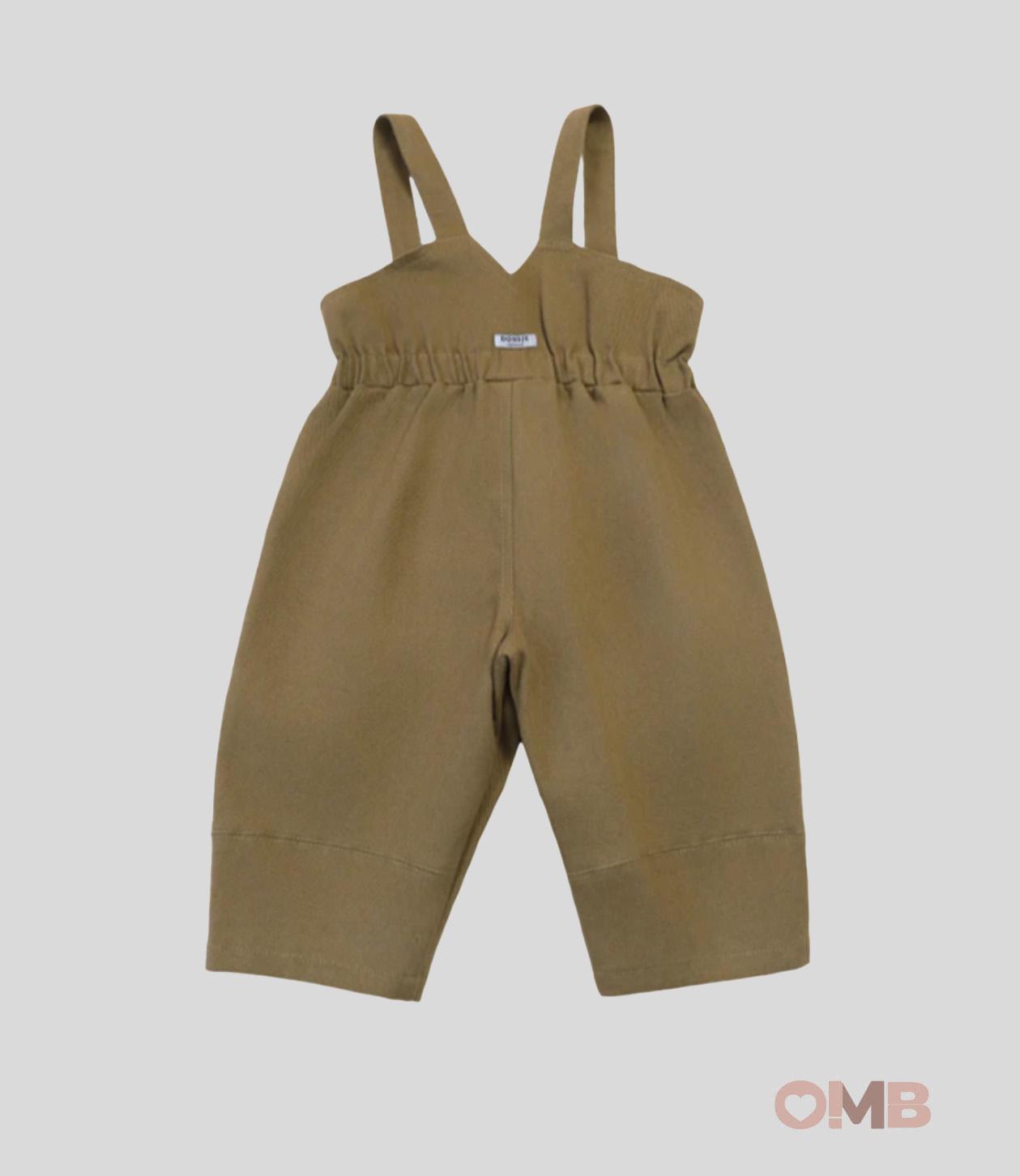 Salopette Neonato DONSJE LEWES Verde<BR/> LEWES VERDE DONSJE 