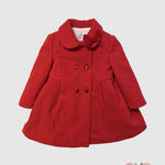 Cappotto BABY A. neonata F3341 Rosso F3341 ROSSO BABY A. 