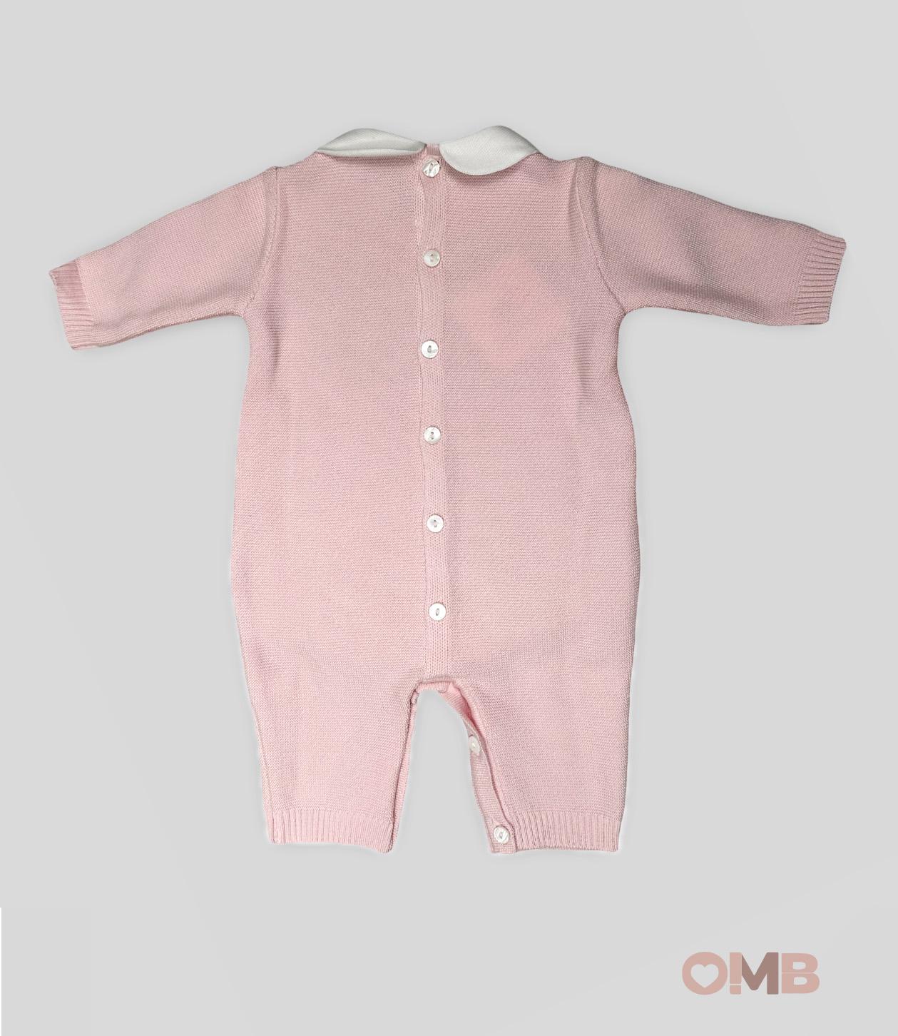 Tutina Neonata PEPECE' 946 Rosa 946 ROSA PEPECE' 