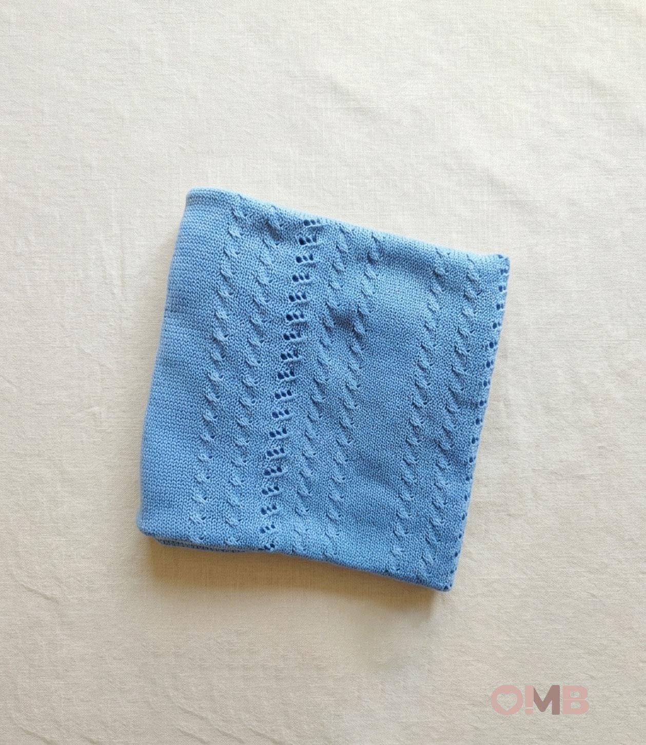 Coperta neonato BABY LORD 179 Blu 179 BLU BABY LORD 