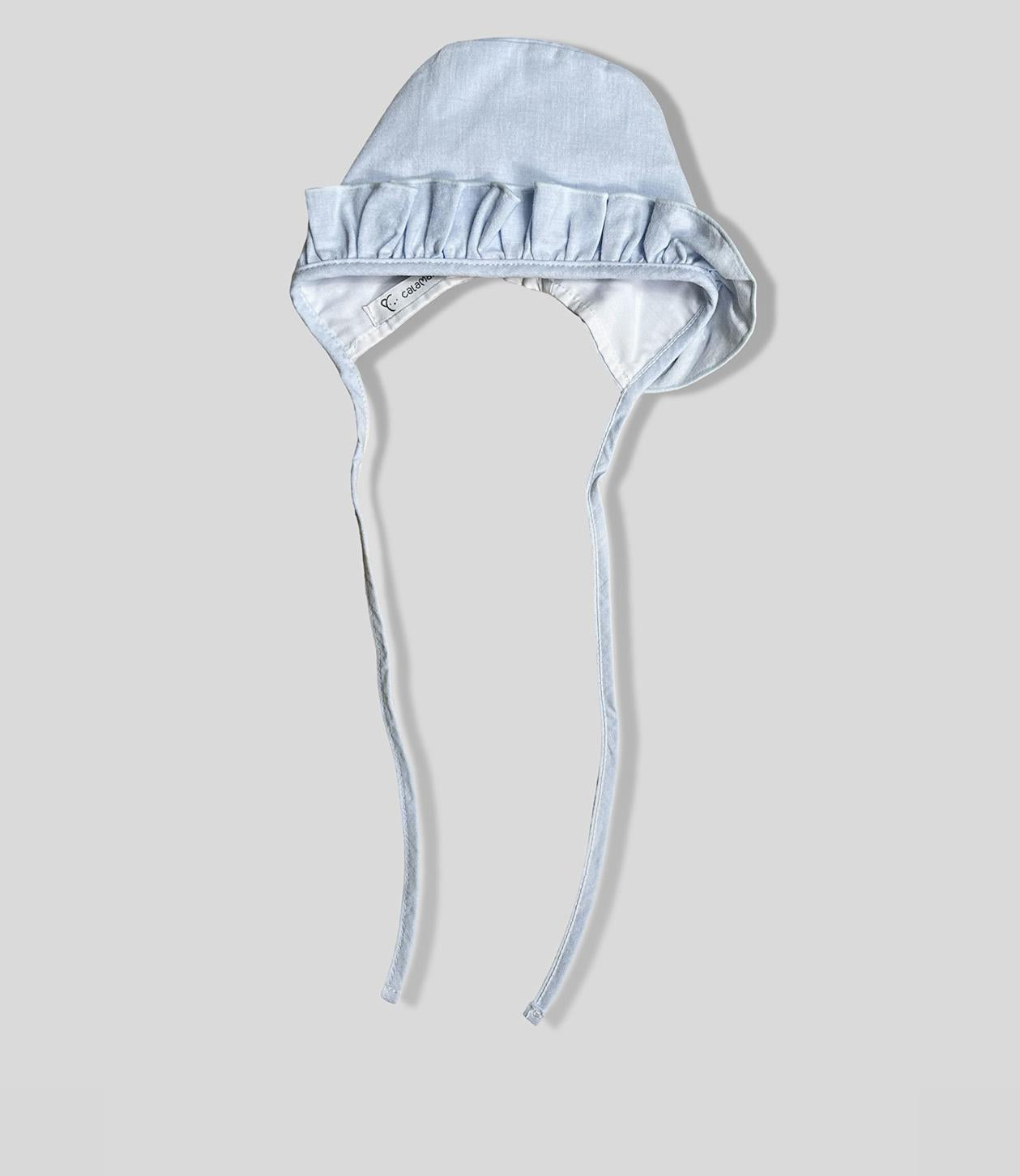 Cuffietta Neonata CALAMARO BABY 75049 Celeste 75049 CELESTE CALAMARO BABY 