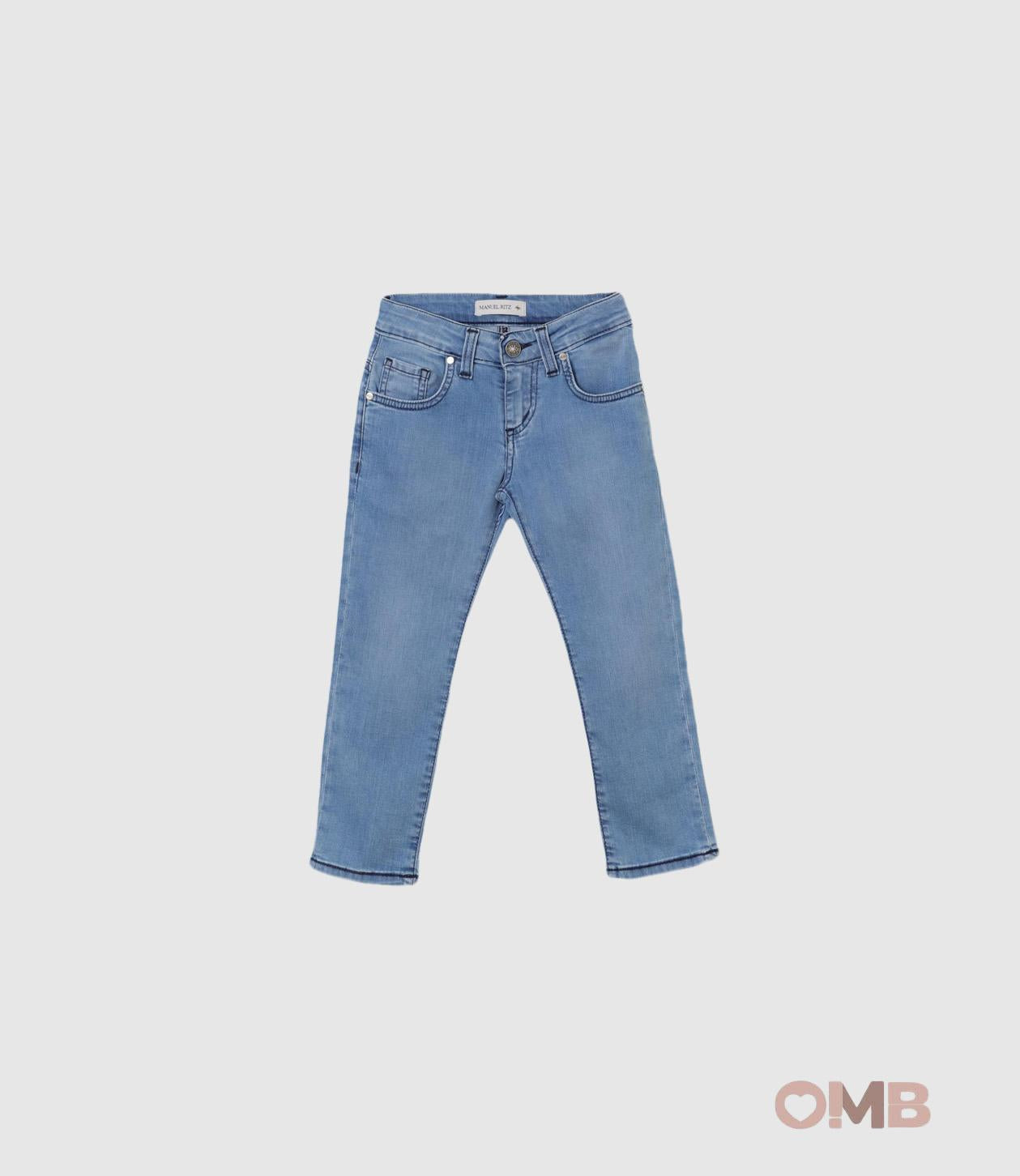 Jeans MANUEL RITZ bambino 2405 Blu 2405 BLU MANUEL RITZ 