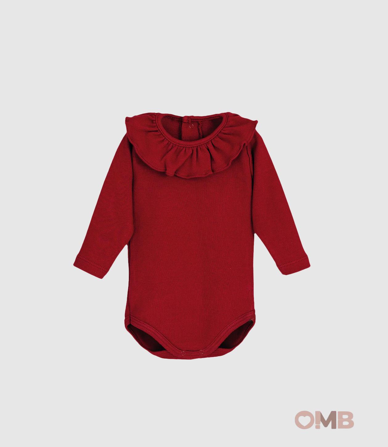 Body Calamaro Baby neonata 19125 Bordeaux 19125 GRANATE CALAMARO BABY 