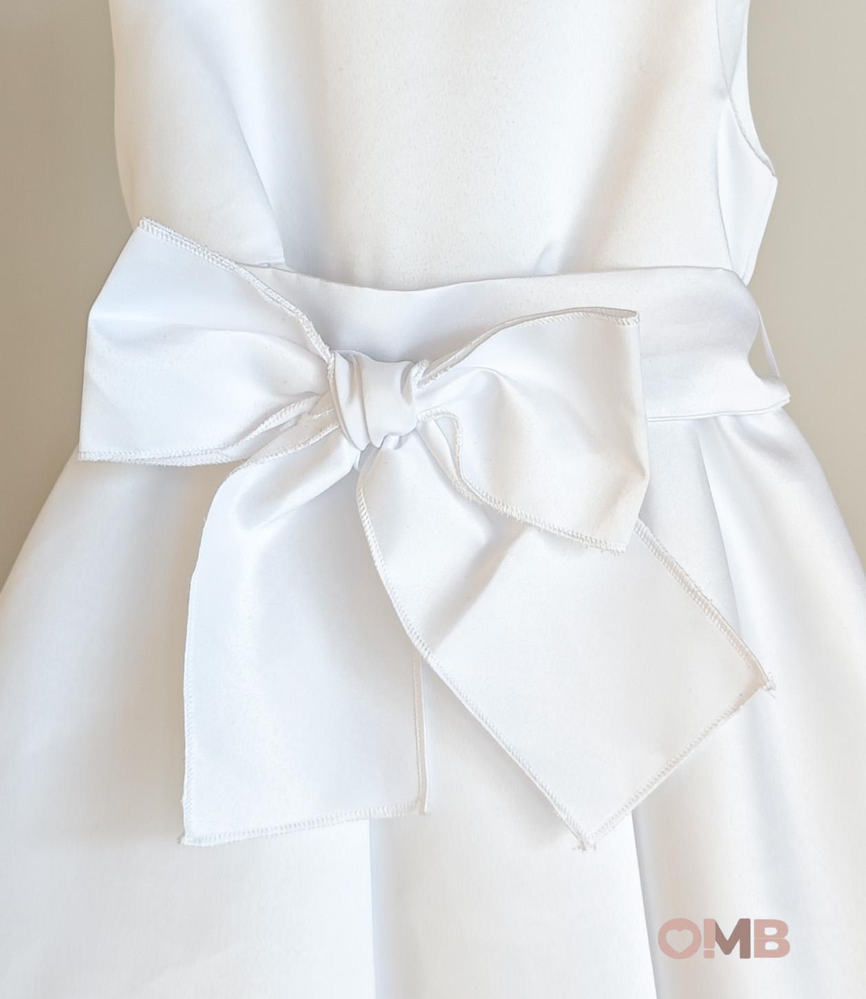 Abito bambina Ambarabà 37020 Bianco 37020. BIANCO AMBARABA' 