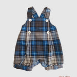 Salopette ARC EN CIEL neonato 29011 Blu 29011 SCOZZESE ARC EN CIEL 