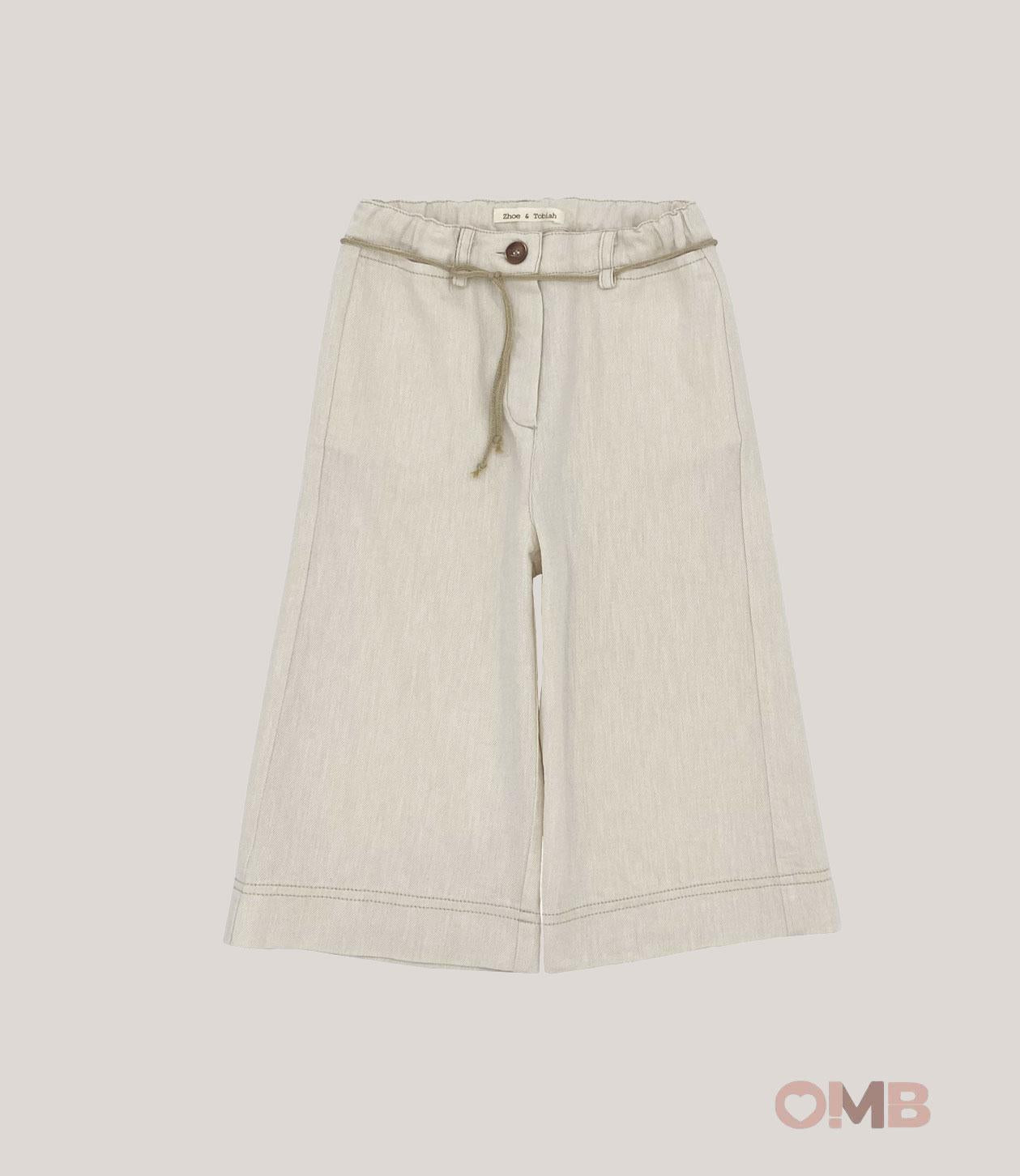 Pantalone Bambina Zhoe & Tobiah TON2 beige TON2 BEIGE ZHOE & TOBIAH 