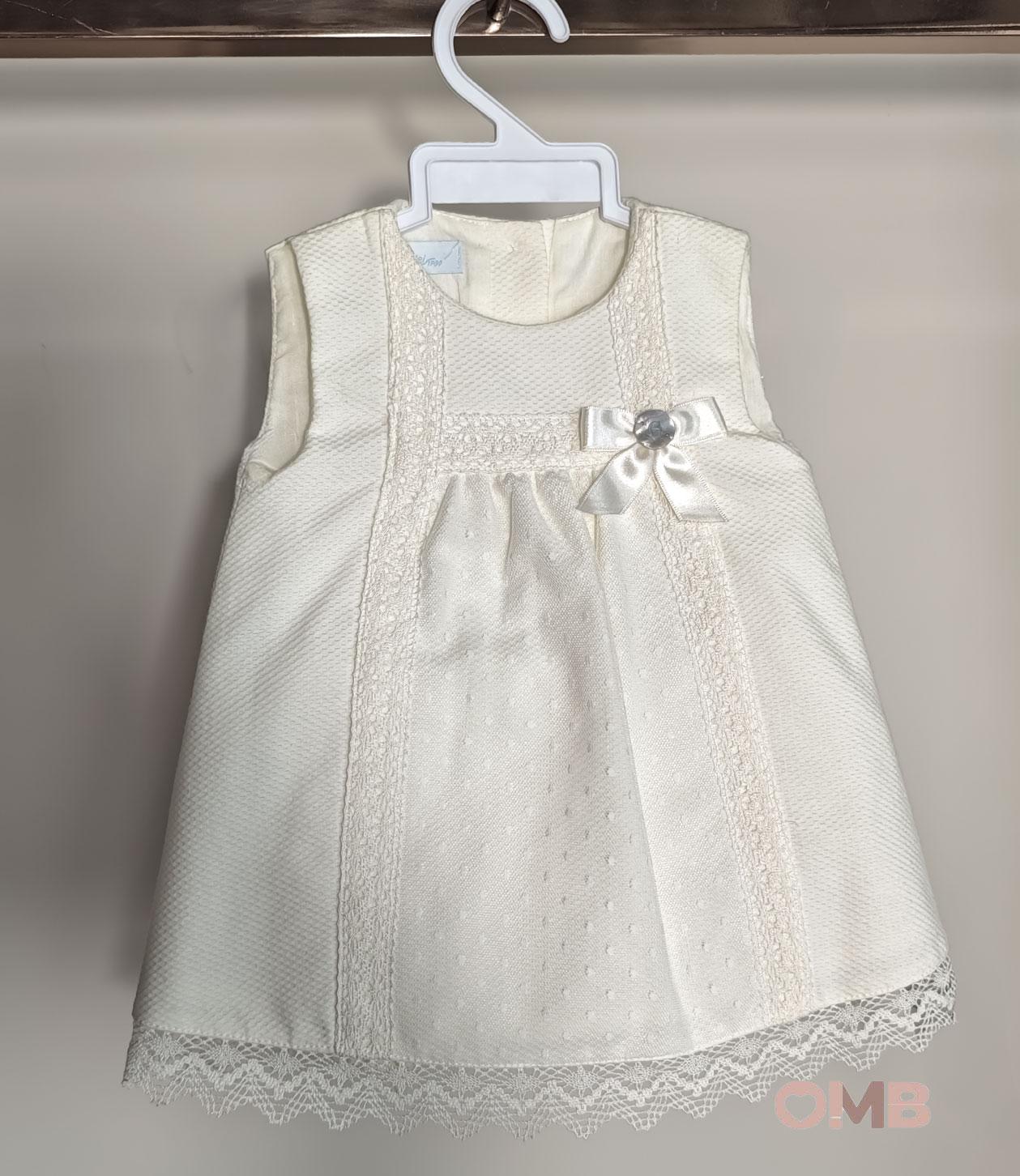 Abito neonata GRANLEI 123192 Panna 123-192 PANNA GRANLEI 