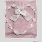 Coperta Neonata Baby Lord 122 rosa 122 ROSA BABY LORD 