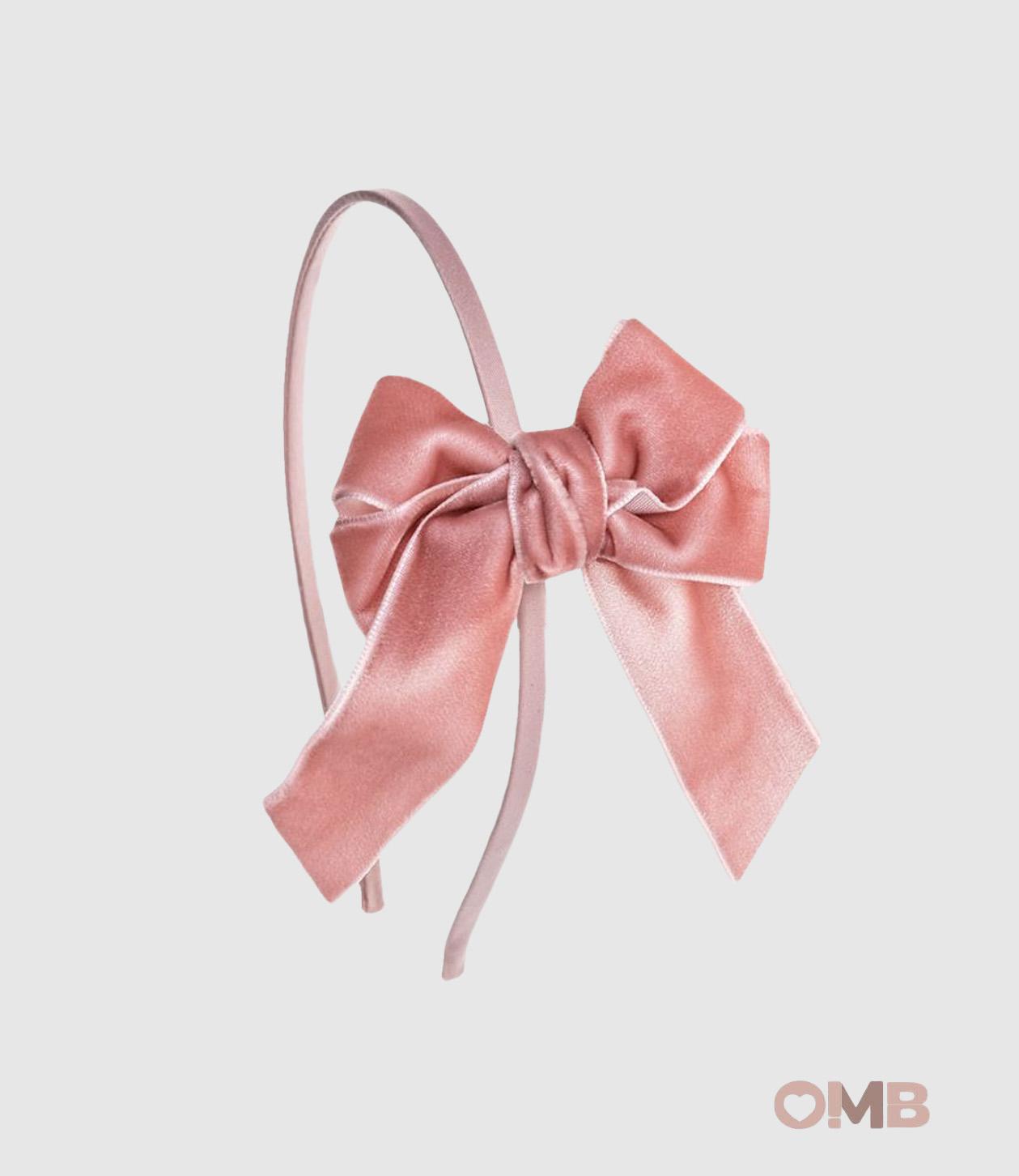 Cerchietto SIENA neonata 7240 Rosa<BR/> 7240 ROSA SIENA 