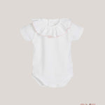 Body CALAMARO BABY neonata 19131 Rosa 19131 ROSA CALAMARO BABY 