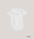 Body CALAMARO BABY neonata 19131 Rosa