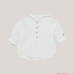 Camicia bambino LALALU CML250 Bianco<BR/> CML240 BIANCO LALALU 
