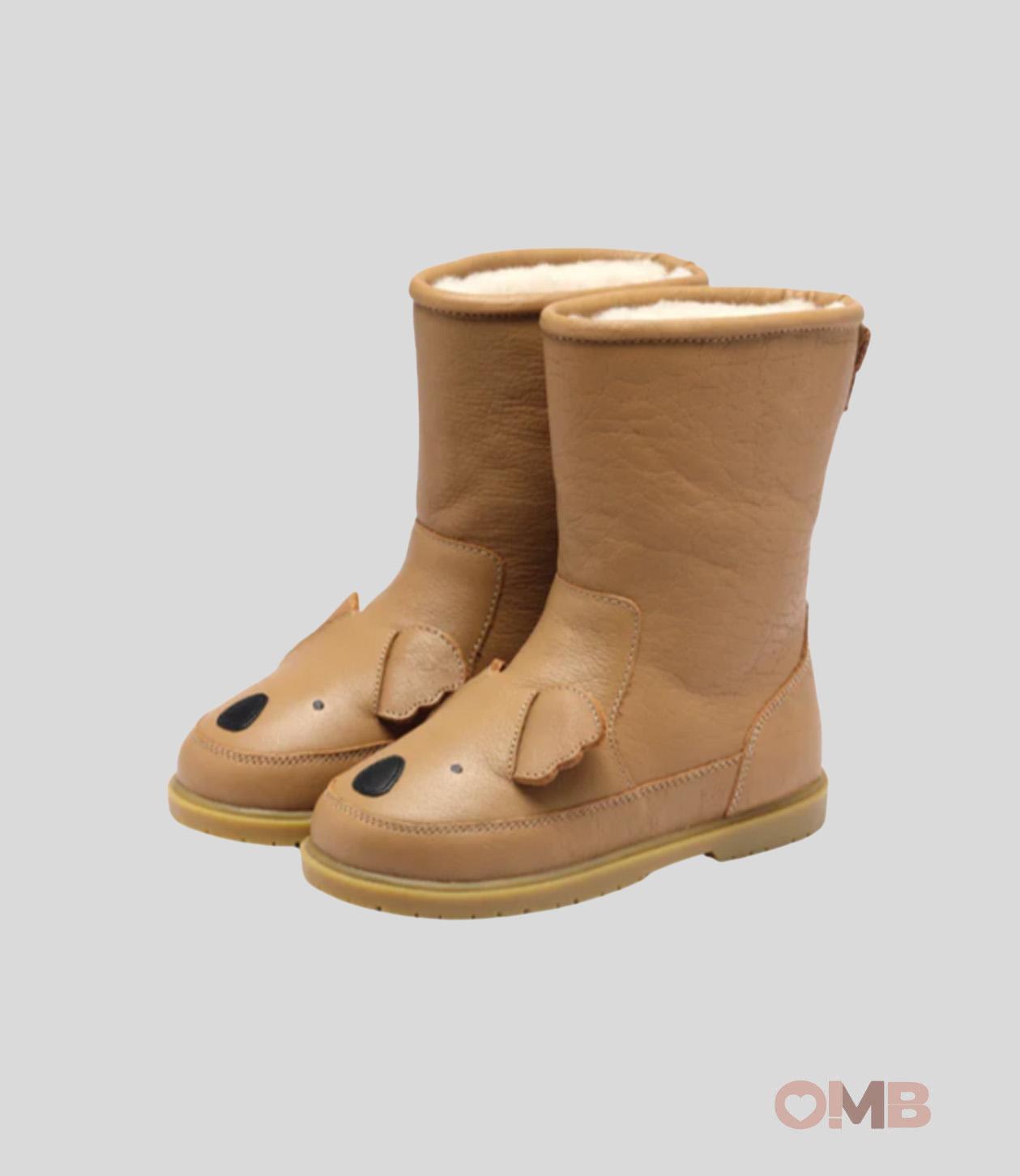 Stivali Bambino DONSJE WADUDU Marrone WADUDU. CL003 DONSJE 