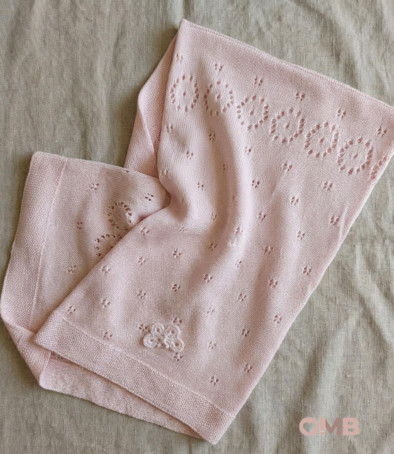 Coperta neonata PRIMODI BEBE 36001S Rosa 3600.1S ROSA PRIMODI BEBE 