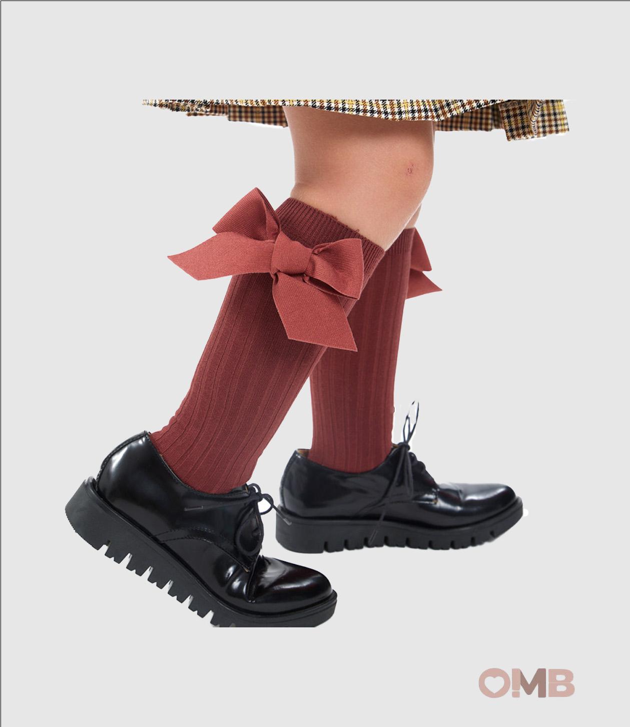 Calzini CONDOR neonata 24862 Bordeaux 2486/2 572 CONDOR 