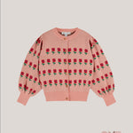 Cardigan EMILE ET IDA bambina AD183AA Rosa AD183AA ROSA EMILE ET IDA 
