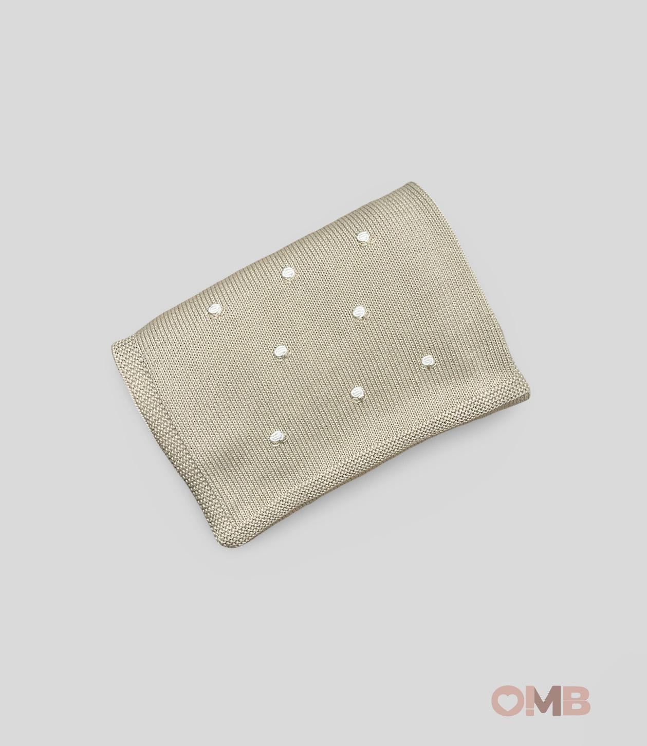 Coperta Neonata PEPECE' 243 Beige 243 SABBIA PEPECE' 