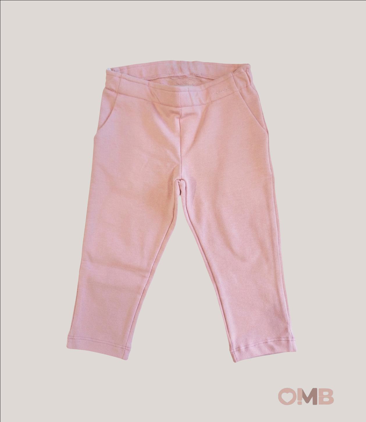 Pantalone neonata COCCODE C63325 Rosa C63325 ROSA COCCODE 