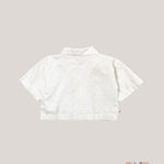 Camicia bambina MAPERO M33191 Bianca<BR/> M33191 BIANCO MAPERO 
