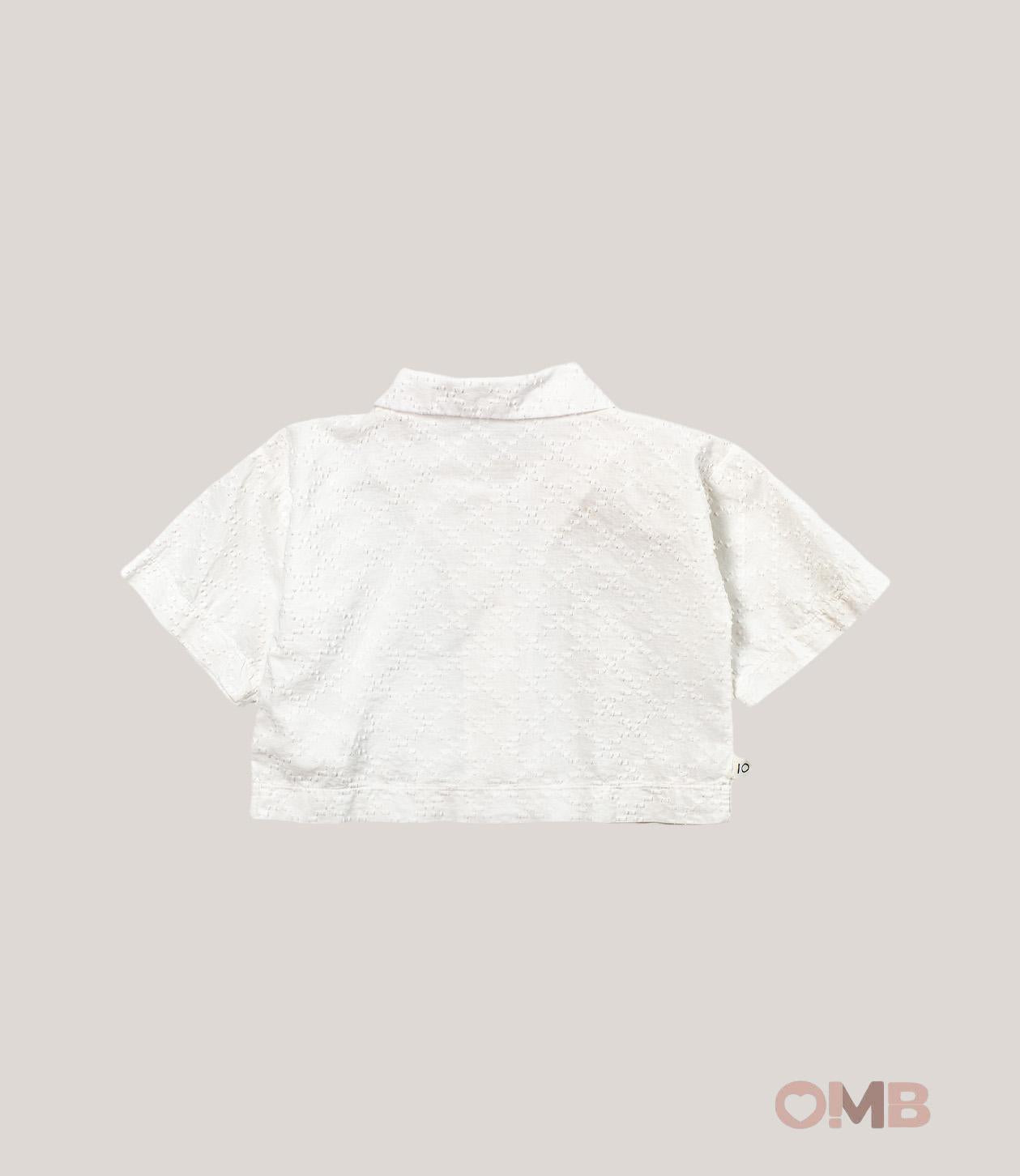 Camicia bambina MAPERO M33191 Bianca<BR/> M33191 BIANCO MAPERO 