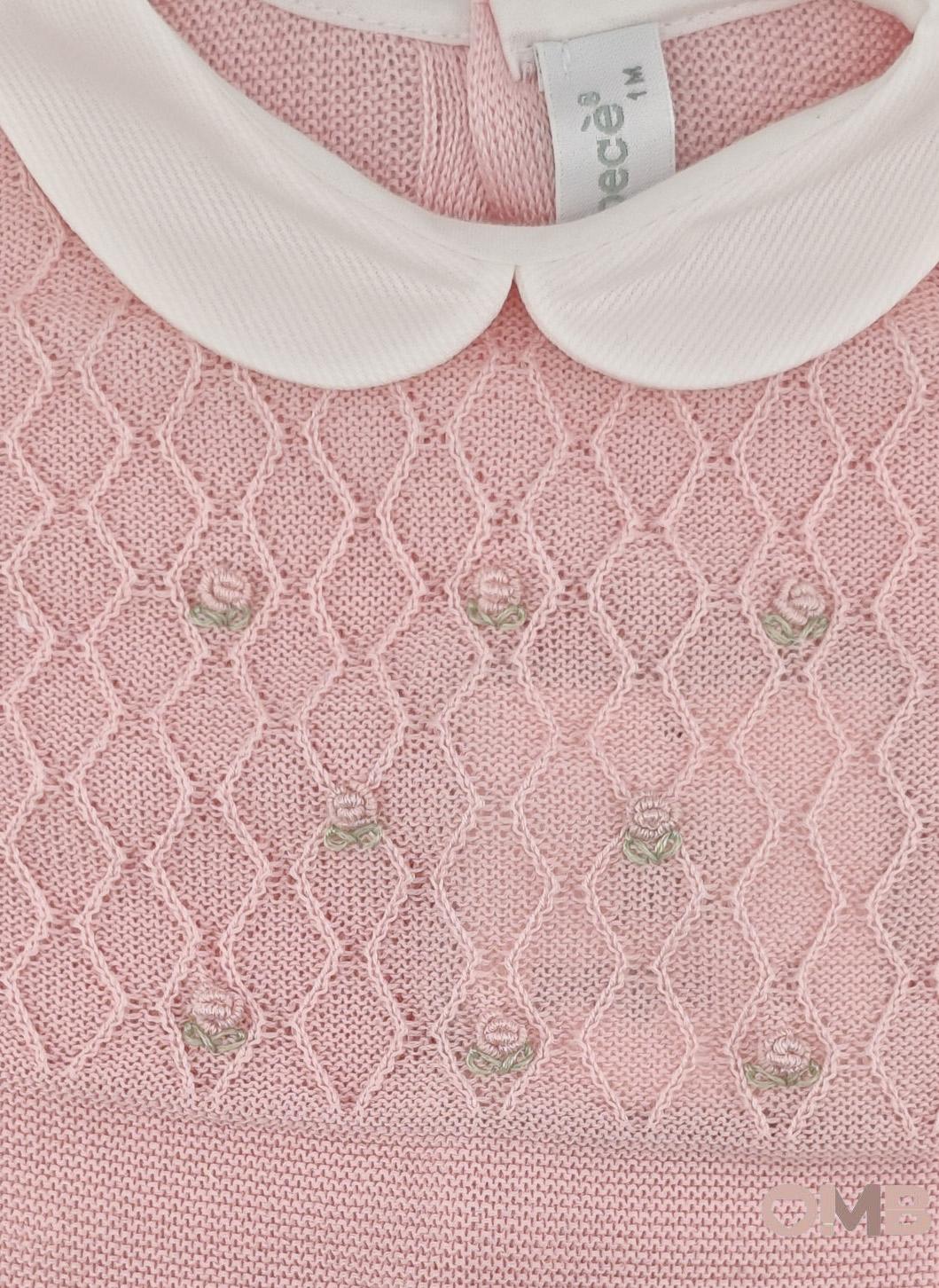Pagliaccetto neonato PEPECE' 9470 Rosa 9470 ROSA/ROSA PEPECE' 