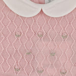 Pagliaccetto neonato PEPECE' 9470 Rosa 9470 ROSA/ROSA PEPECE' 