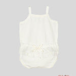 Body Neonata Calamaro Baby 19080 panna 19080 PANNA CALAMARO BABY 