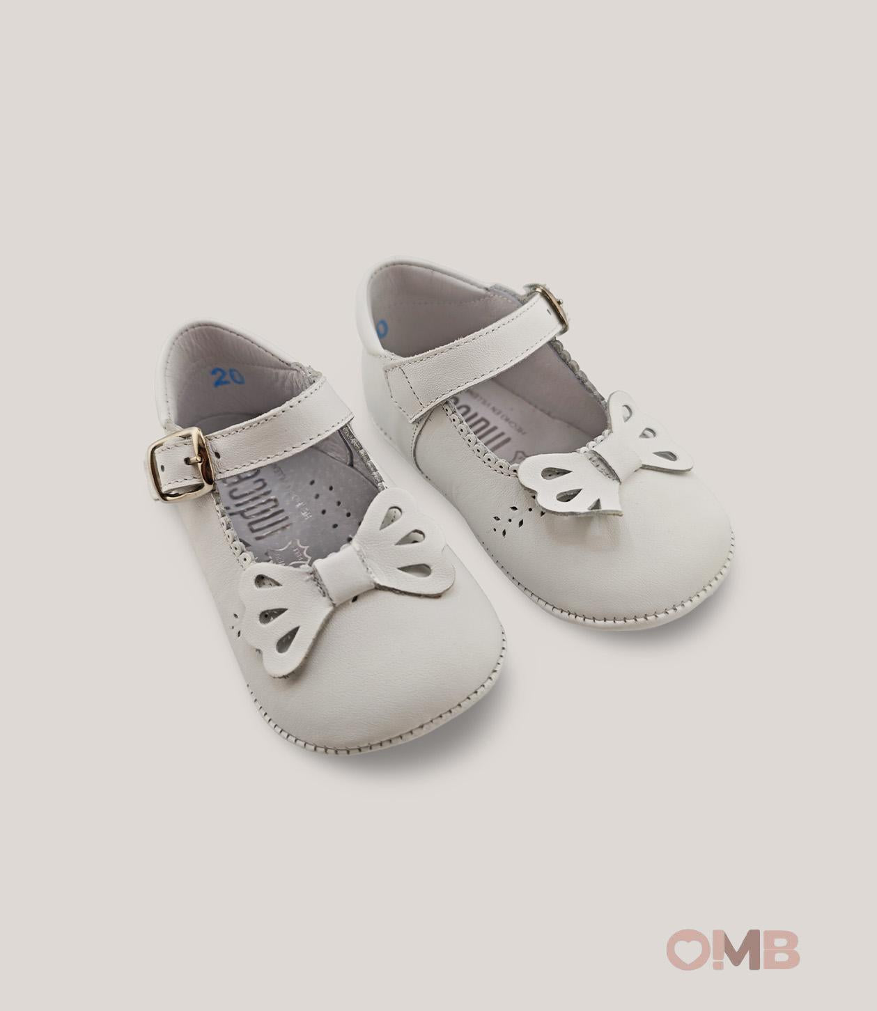 Ballerine neonata INDICE 391 Bianco 391 BIANCO INDICE 