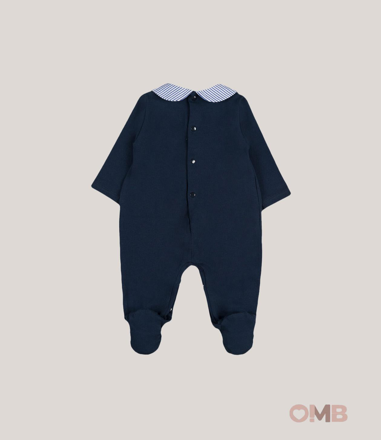 Tutina NANAN neonato 126 Blu 126 BLU NANAN 