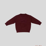 Maglione Manuel Ritz bambino 3149 Bordeaux<BR/> 3149. BORDEAU MANUEL RITZ 