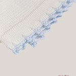 Coperta PRIMODI BEBE neonato 3613 1SU Bianco 3613.1SU BIANCO-CIELO PRIMODI BEBE 
