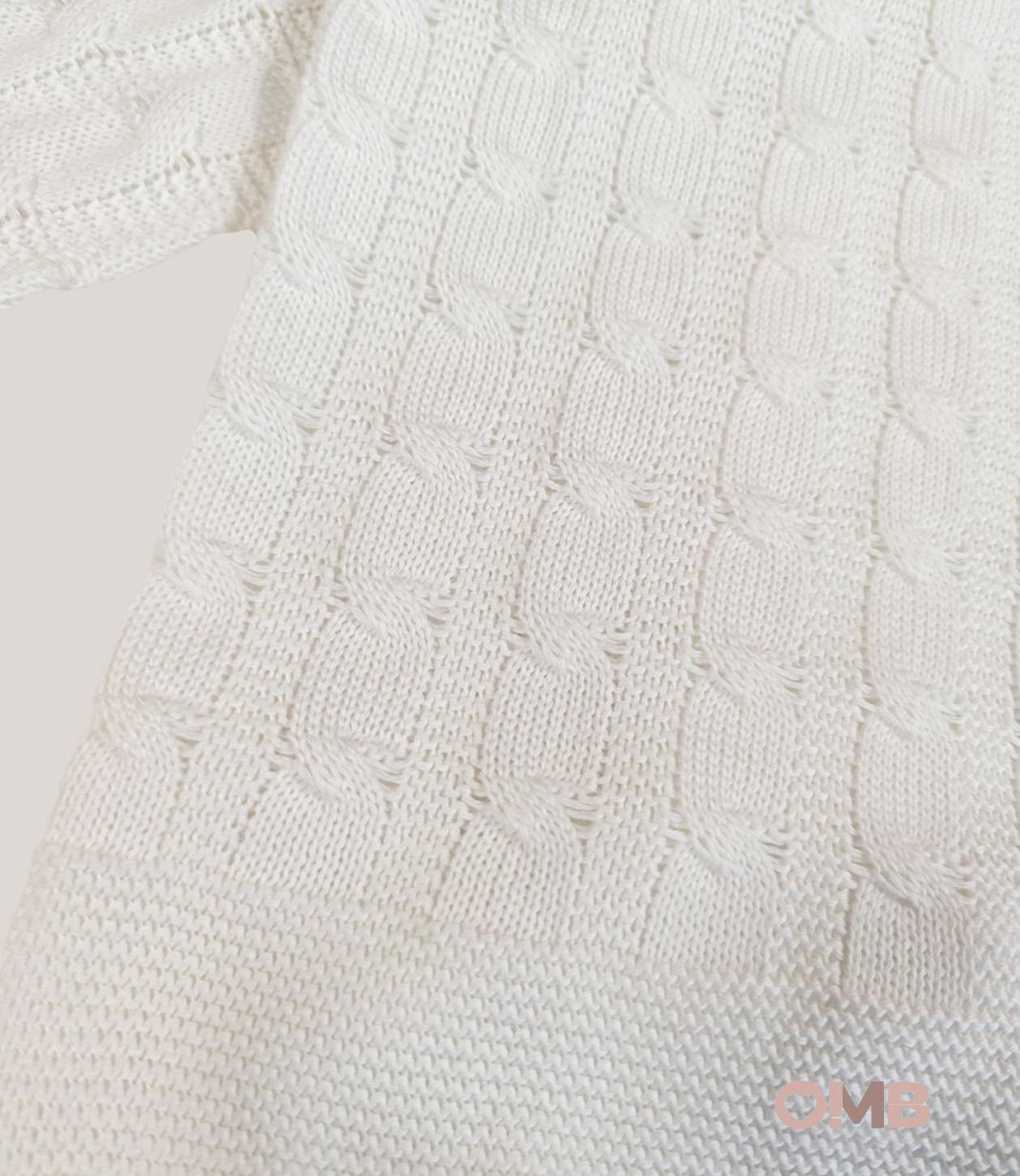 Coperta BABY LORD neonata 165 Bianca 165 BIANCO BABY LORD 